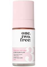 one.two.free! Step 3: Pflege Ultra Glow Fluid Gesichtscreme 30.0 ml