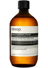 Aesop Geranium Leaf Body Cleanser Refill Duschgel 500 ml