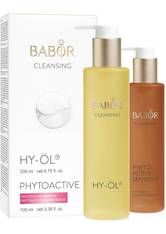 BABOR HY-ÖL & Phytoative Sensitive Set Gesichtsreinigungsset 1.0 pieces