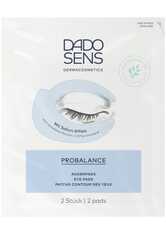 DADO SENS Dermacosmetics PRO BALANCE AUGENPADS, 4 x 2 Stück Augenmaske 4.0 pieces