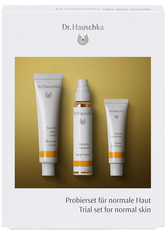 Dr. Hauschka Gesichtspflege Probierset für normale Haut 3 Artikel im Set