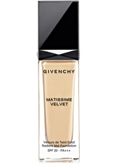 Givenchy Make-up TEINT MAKE-UP Matissime Velvet Fluid Foundation Nr. 02 Mat Shell 30 ml