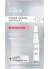 BABOR Doctor Babor Power Serum Ampoules Beta Glucane Ampullen 14 ml