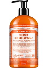 Dr. Bronner's Pflege Körperpflege Teebaum Bio Sugar Soap 355 ml