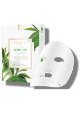 FOREO Skincare Green Tea Sheet Mask Farm To Face Collection Tuchmasken Feuchtigkeitsmaske 3.0 pieces