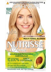 Garnier Nutrisse Permanentes Haarfärbemittel (Verschiedene Farbtöne) - 10.01 Baby Blonde (Holly's Shade)