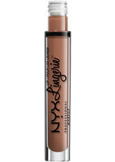 NYX Professional Makeup Lip Lingerie Liquid Lipstick 4ml (Various Shades) - Baby Doll - Nude Pink