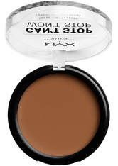NYX Professional Makeup Can't Stop Won't Stop Powder Foundation (Various Shades) - Cappuccino