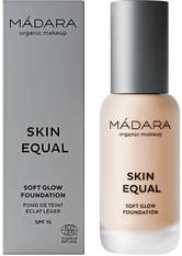 MÁDARA Organic Skincare Skin Equal Soft Glow Foundation SPF15 20 Ivory 30 ml Creme Foundation