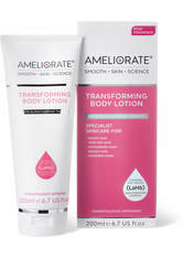 AMELIORATE Transforming Body Lotion Rose 200ml - Limited Edition