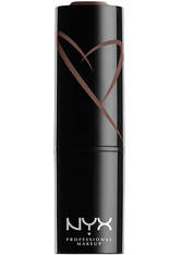 NYX Professional Makeup Shout Loud Hydrating Satin Lipstick (Various Shades) - 1999