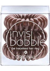 invisibobble - Haargummi - 3 Stk. - The Traceless Hair Ring - Pretzel Brown
