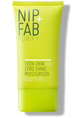 Nip+Fab Gesichtspflege Purify Teen Skin Fix Zero Shine Moisturiser 40 ml