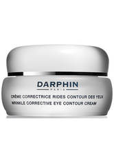 Darphin Augenschatten & Schwellungen Wrinkle Corrective Eye Contour Cream Augencreme 15.0 ml
