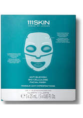 111SKIN - Anti Blemish Bio Cellulose Facial Mask, 5 X 25 Ml – Gesichtsmasken - one size