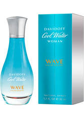 Davidoff - Davidoff Cool Water Wave Eau De Toilette - Cool Water Woman Wave Edt 50ml