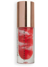 Makeup Revolution Lip Swirl Ceramide Gloss (Various Shades) - Bitten Red