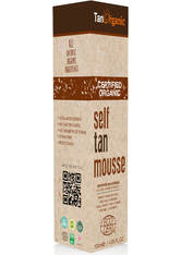 TanOrganic Self Tan Mousse Medium Dark Bronze 120 ml