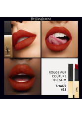 Yves Saint Laurent - Rouge Pur Couture The Slim - Der Ultraschlanke Lippenstift Mit Hoher Deckkraft - -rouge Pur Couture The Slim 33