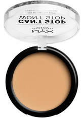 NYX Professional Makeup Can't Stop Won't Stop Powder Foundation (Various Shades) - True Beige