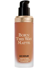 Too Faced - Born This Way Matte 24 Hour Long-wear Foundation - -born This Way Matte Fdt - Spiced Rum