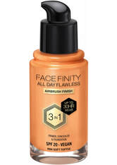 Max Factor Facefinity All Day Flawless 3 in 1 Vegan Foundation 30ml (Various Shades) - N84 - SOFT TOFFEE