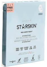 STARSKIN Giftset Red Carpet Ready™ Hochwertiges Maskenset Tuchmaske 4 Stk