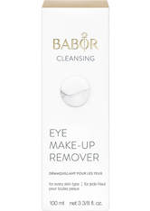 BABOR Cleansing Eye Make up Remover Augenmake-up Entferner 100 ml