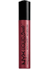 NYX Professional Makeup Liquid Suede Matte Metallic Lipstick (verschiedene Farbtöne) - Modern Maven