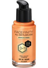 Max Factor Facefinity All Day Flawless 3 in 1 Vegan Foundation 30ml (Various Shades) - C90 - AMBER