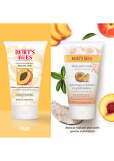 BURT'S BEES Burt's Bees, »Peach & Willobark Deep Pore Scrub«, Gesichtspeeling, 110 g, 110 g