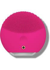 FOREO LUNA Mini 3 Dual-Sided Face Brush for All Skin Types (Various Shades) - Fuchsia