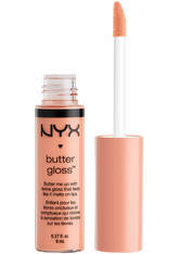 NYX Professional Makeup Butter Gloss (Various Shades) - Fortune Cookie