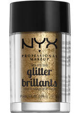 NYX Professional Makeup Glitter Brilliants Face & Body Glitzer 2.5 g Nr. 08 - Bronze