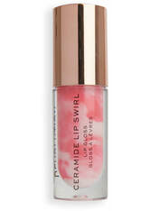 Makeup Revolution Lip Swirl Ceramide Gloss (Various Shades) - Sweet Soft Pink