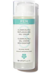 Ren Clean Skincare Produkte Clear Calm 3  Replenishing Gel Cream Gesichtspflege 50.0 ml