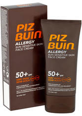 Piz Buin Allergy Sun Sensitive Skin Face Cream - Very High SPF50+ 50 ml