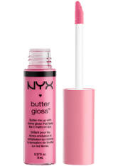 NYX Professional Makeup Butter Gloss (Various Shades) - Merengue
