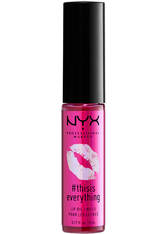 NYX Professional Makeup This is Everything Lip Oil Sheer (Various Shades) - Sheer Berry