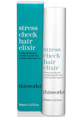 This Works - Stress Check Hair Elixir, 80 Ml – Haarserum - one size