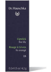 Dr. Hauschka - Lipstick  - Lippenstift - 4,1 G - 18 Fire Lily