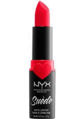 NYX Professional Makeup Suede Matte Lipstick (Various Shades) - Kitten Heels