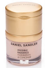 Daniel Sandler Invisible Radiance Foundation and Concealer 30g Porcelain (Fair, Neutral)