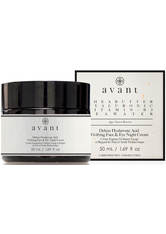 Avant Skincare Age Nutri-Revive Avant Age Nutri-Revive Deluxe Hyaluronic Acid Vivifying Face & Eye Night Cream Nachtcreme 50.0 ml