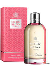 Molton Brown Body Essentials Fiery Pink Pepper Pampering Bathing Oil Badezusatz 200.0 ml