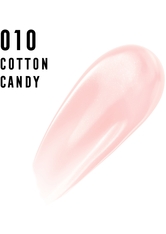 Max Factor 2000 Calorie Lip Glaze Full Shine Tinted Lip Gloss 4.4ml (Various Shades) - 010 Cotton Candy