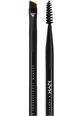 NYX Professional Makeup Pro Brush Dual Brow Augenbrauenpinsel 1 Stk No_Color