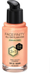 Max Factor Facefinity All Day Flawless 3 in 1 Vegan Foundation 30ml (Various Shades) - C80 - BRONZE
