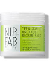 Nip+Fab Gesichtspflege Purify Teen Skin Fix Breakout Rescue Pads 60 Stk.