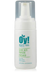 Green People Oy! Organic Young Foaming Clear Skin Face Wash 100ml